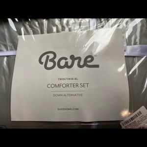 Bare twin/XL Down Alternative down comforter Brand New